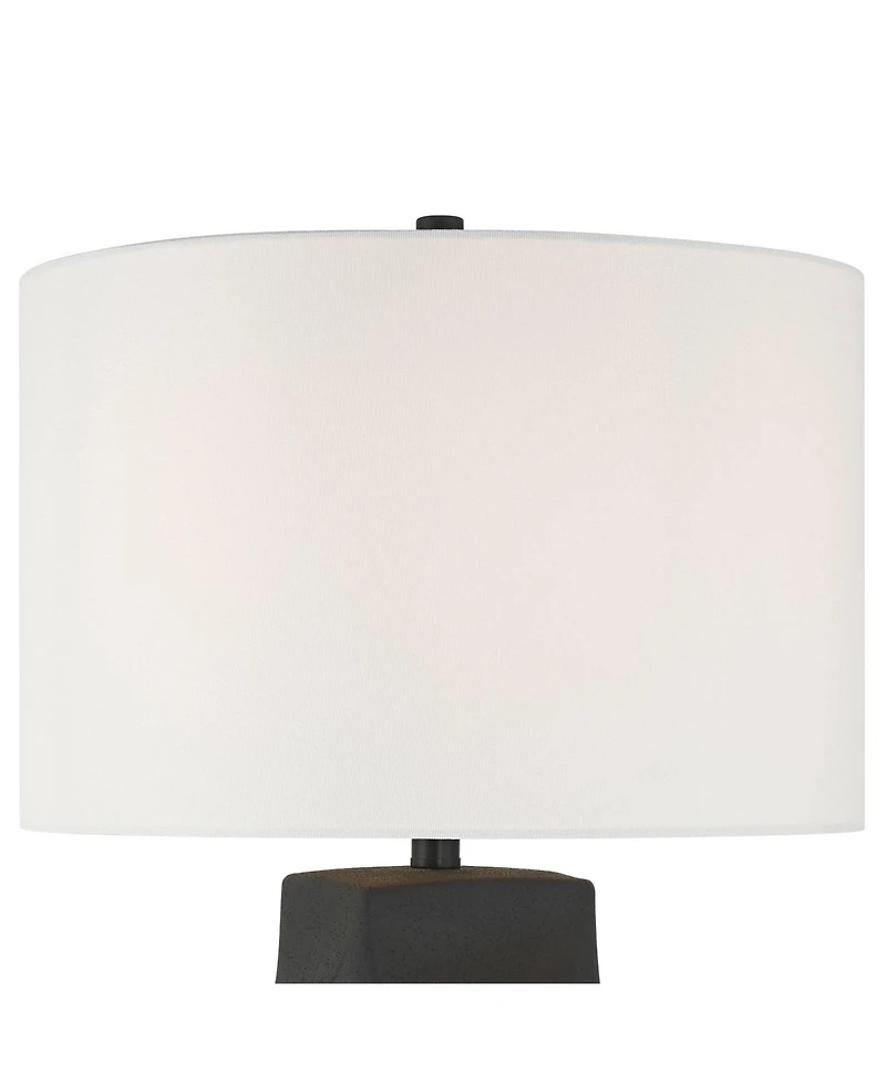 360 Lighting Aidan 31" High Modern Ceramic Table Lamp with Dimmer