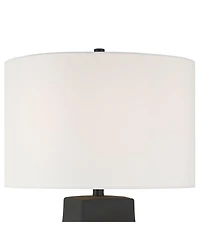 360 Lighting Aidan 31" High Modern Ceramic Table Lamp with Dimmer