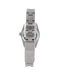 Pre-Owned Rolex Oyster Perpetual Automatic Watch in Stainless Steel 24mm
