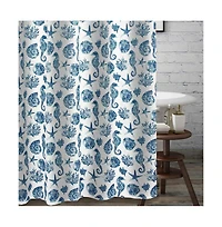 Greenland Home Fashions Pebble Beach Bath Shower Curtain