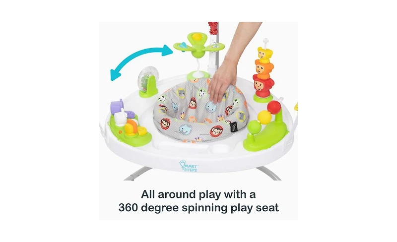 Baby Trend Kids Trend Smart Steps My First Jumper - Safari Toss