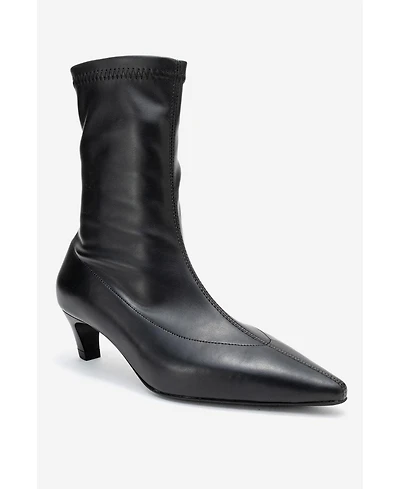 Prologue Shoes Women's Alora Kitten Heel Boot