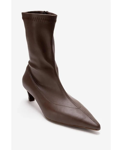 Prologue Shoes Women's Alora Kitten Heel Boot