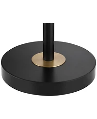 360 Lighting Modern Adjustable Floor Lamp with Usb Charging Port 61" Tall Brass Living Room Reading