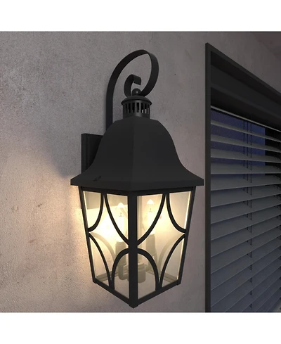 Flynama Outdoor Wall Light Fixtures, Waterproof Exterior Wall Sconce Porch Lights