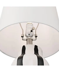 360 Lighting Cookies and Cream 20 1/2 High Table Lamp Set of 2