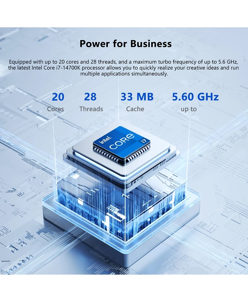 Hp Z2 Workstation Desktop Intel Core i7 64GB Ram Intel Uhd Graphics 1TB Ssd Storage Windows 11 Pro