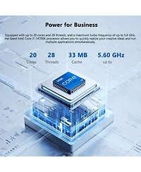 Hp Z2 Workstation Desktop Intel Core i7 64GB Ram Intel Uhd Graphics 1TB Ssd Storage Windows 11 Pro