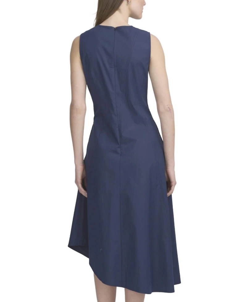 Elle Collection Women's Asymmetrical Dress