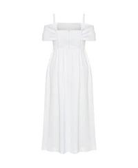 City Chic Women's Angel Love Maxi Dress