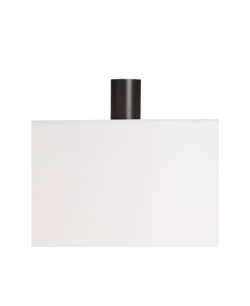 Franklin Iron Works Industrial Table Lamp with Usb Charging Port 31 1/2" Tall