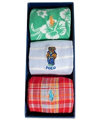 Polo Ralph Lauren Men's 3-Pack Cotton Sock