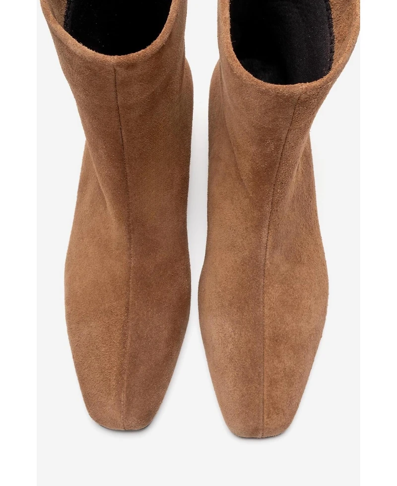 Forever and Always Shoes Women's Nacho Leather Ankle Boot