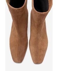 Forever and Always Shoes Women's Nacho Leather Ankle Boot