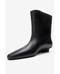 Forever and Always Shoes Women's Nacho Leather Ankle Boot