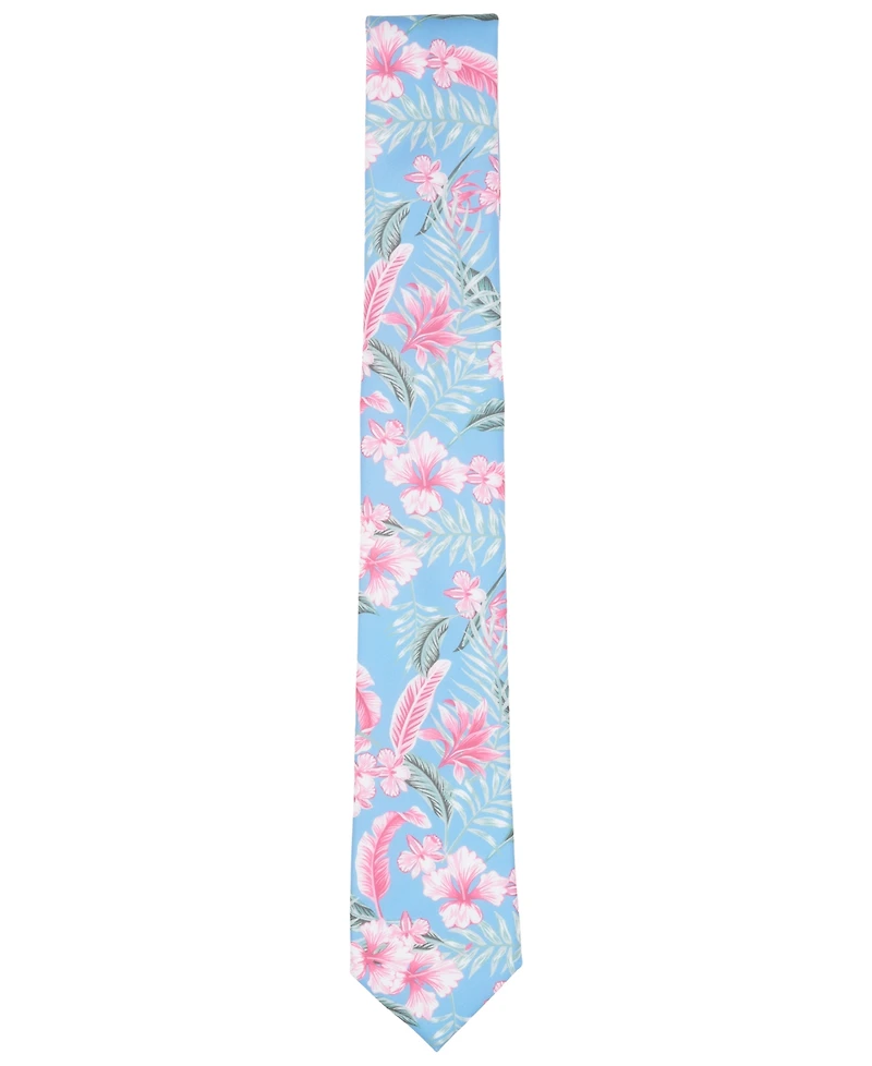Bar Iii Men's Hayes Floral Pattern Tie, Macy's Exclusive