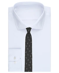 Bar Iii Men's Tini Neat Pattern Tie, Macy's Exclusive