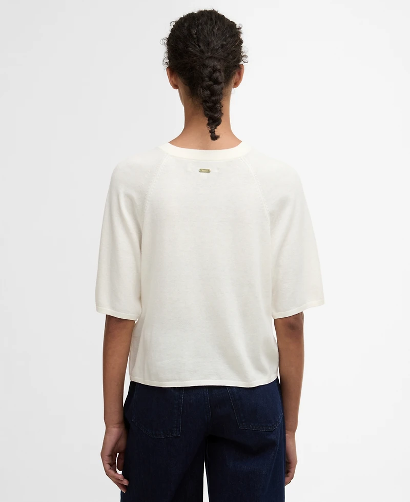 Barbour Women's Camille Knit Crewneck Sweater