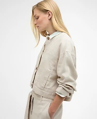 Barbour Women's Gabby Long-Sleeve Overshirt