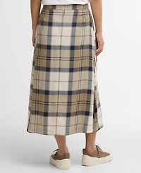Barbour Women's Ballina Mock Wrap Midi Skirt