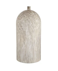 360 Lighting Demi 17 3/4" High Marbleized Metal Accent Table Lamp Set of 2