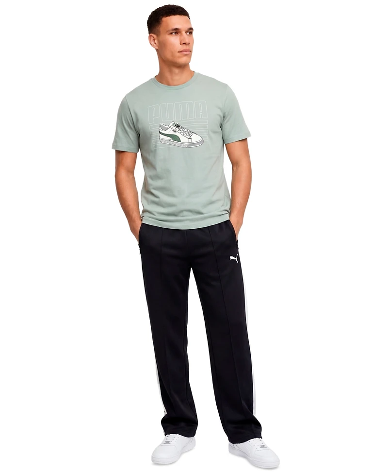 Puma Men's Sneaker Graphic T-Shirt