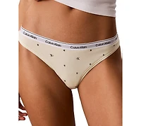 Calvin Klein Women's 5-Pk. Modern Logo Low-Rise Thong Underwear QD5221
