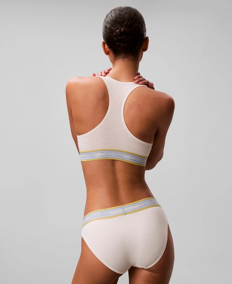 Calvin Klein Women's Icon Cotton Modal Full Coverage Bikini Panty