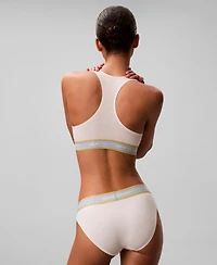 Calvin Klein Women's Icon Cotton Modal Full Coverage Bikini Panty