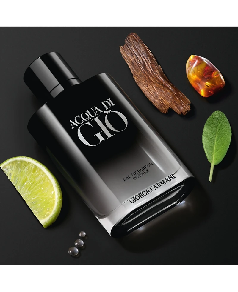 Armani 2-Pc. Acqua Di Gio Eau de Parfum Spray Intense and Travel Spray Father's Day Gift Set