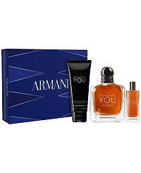 Armani 3-Pc. Stronger With You Intensely Eau de Parfum and Shower Gel Father's Day Gift Set