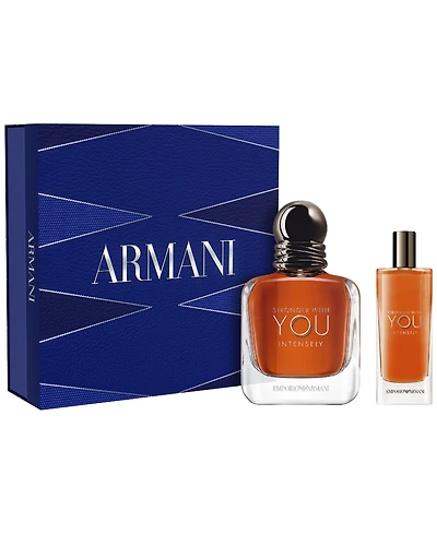 Armani 2-Pc. Stronger With You Intensely Eau de Parfum Father's Day Gift Set