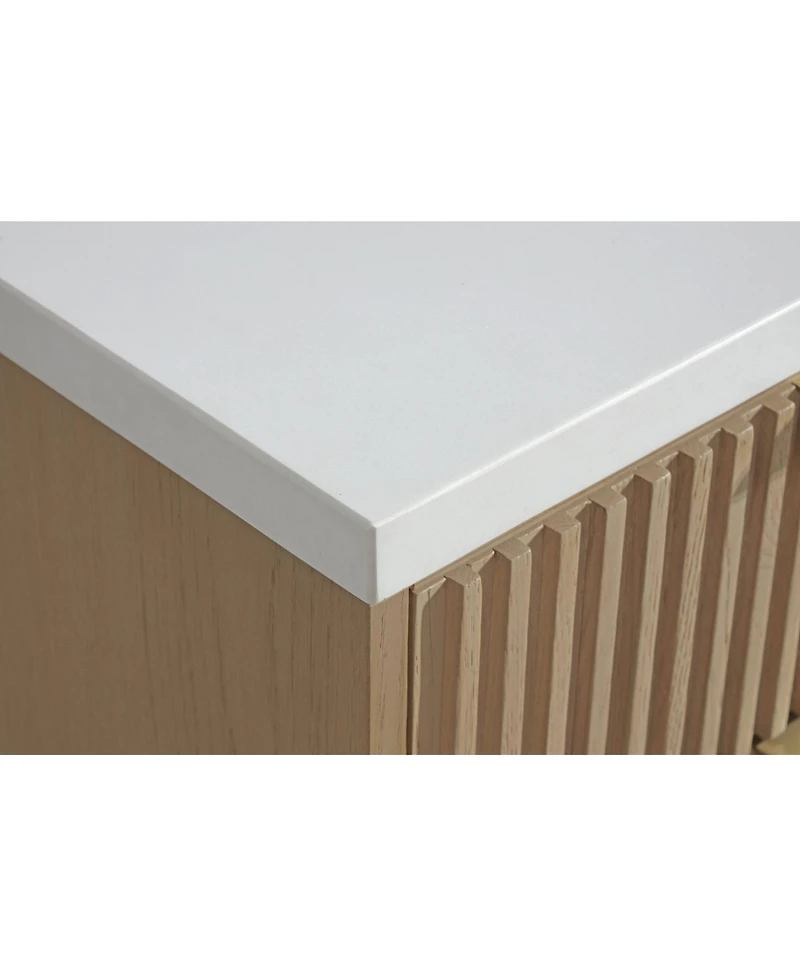 Ari Bath Diego 60" Bathroom Vanity Oak