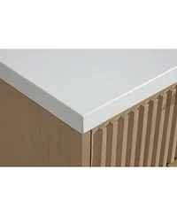 Ari Bath Diego 60" Bathroom Vanity Oak