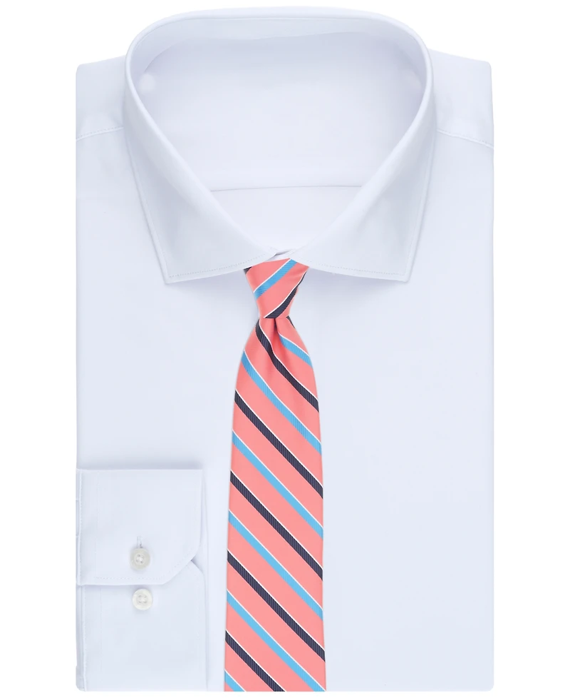 Club Room Men's Marcel Stripe Pattern Tie, Macy's Exclusive