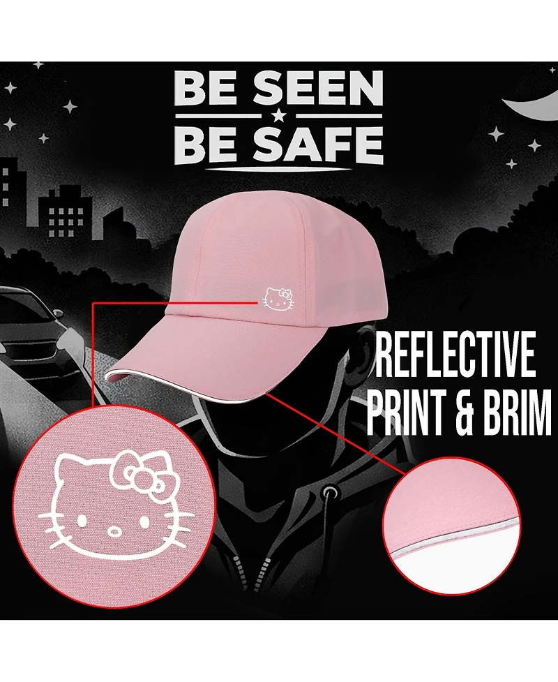 Hello Kitty Washed Performance Dad Hat