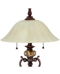 Kathy Ireland Traditional Table Lamps 26" High Set of 2