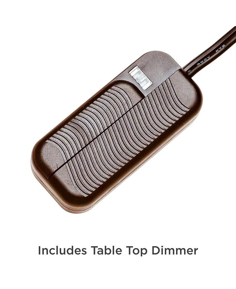 Kathy Ireland Mulholland Traditional Table Lamp 37" Tall Marbleized with Dimmer