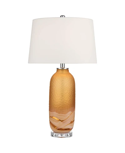 Possini Euro Design Possini Euro Lapis 28 1/4" High Tian Art Glass Table Lamp