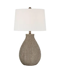 360 Lighting Adelyn 28" High Gourd Table Lamp with Dimmer
