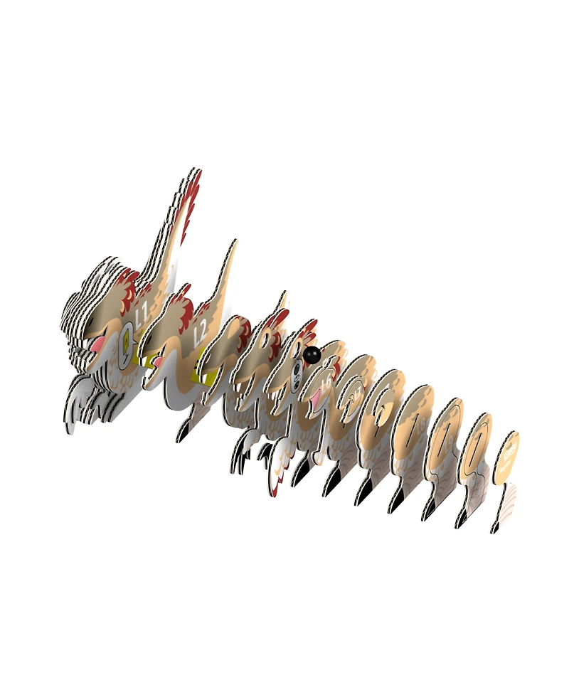 Eugy Raptor 3D Puzzle