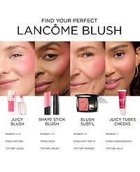 Lancome Juicy Tubes Cheeks Jelly Blush Tint, 0.33 oz.