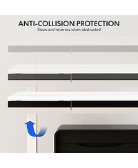 FlexiSpot ED2 48"W Electric Adjustable Standing Desk, White (ED2W-e