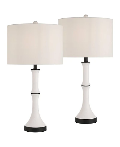 360 Lighting Gaffigan High Column Table Lamp Set of 2