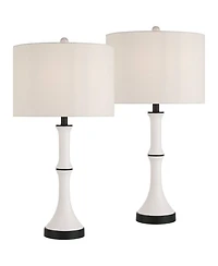 360 Lighting Gaffigan High Column Table Lamp Set of 2