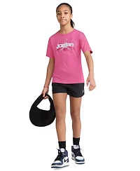 Jordan Girls' 7-16 Bow Short-Sleeve T-Shirt