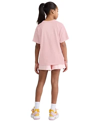 Jordan Girls' 7-16 Floral Flight T-Shirt