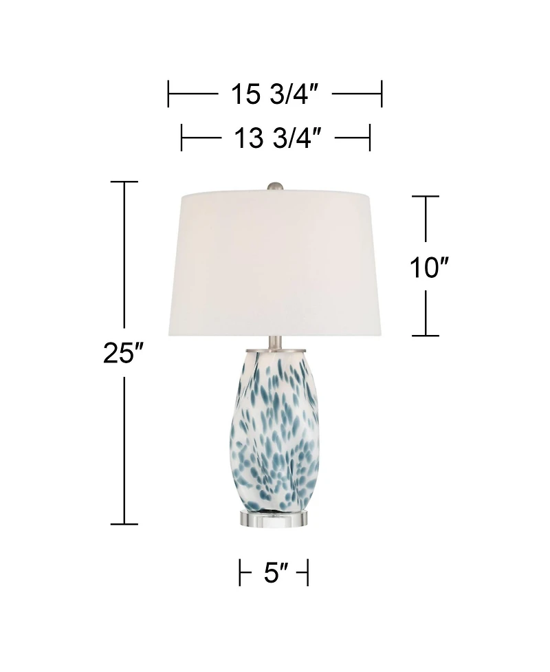 360 Lighting Chelsea 25" High Nightlight Table Lamp