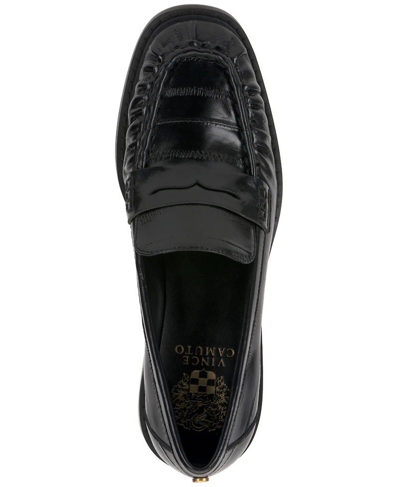 Vince Camuto Women's Eshnie Block-Heel Loafers