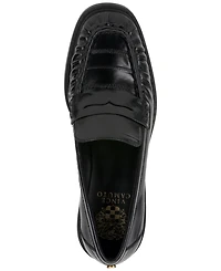 Vince Camuto Women's Eshnie Block-Heel Loafers